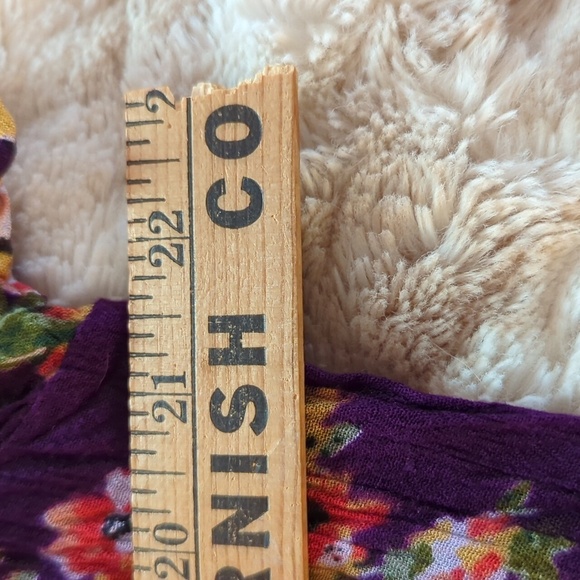 Woman Within Plus Size Colorful Maxi Dress - Picture 9 of 11